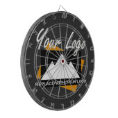 業務パーソナライズされたデザイン会社プロフェッショナル ダーツボード (正面左)