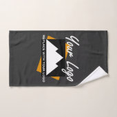 業務パーソナライズされたデザイン会社プロフェッショナル ハンドタオル (ハンドタオル)