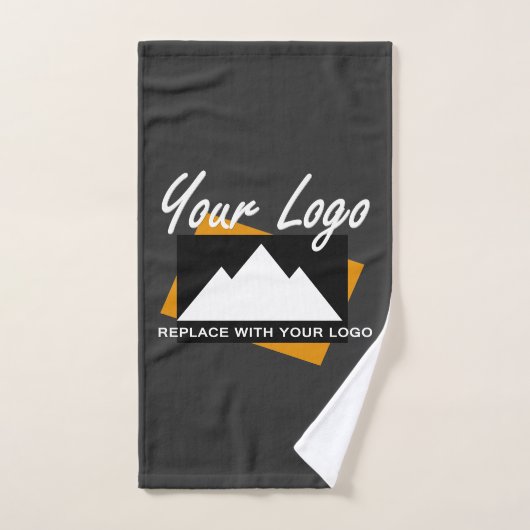 業務パーソナライズされたデザイン会社プロフェッショナル ハンドタオル (ハンドタオル)