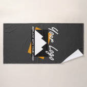 業務パーソナライズされたデザイン会社プロフェッショナル バスタオル (バスタオル)