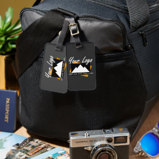 業務パーソナライズされたデザイン会社プロフェッショナル ラゲッジタグ