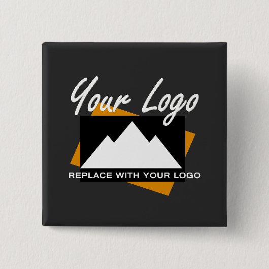 業務パーソナライズされたデザイン会社プロフェッショナル 缶バッジ (正面)