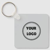 業務パーソナライズされたプロモーション キーホルダー (正面)