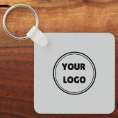 業務パーソナライズされたプロモーション キーホルダー (正面)