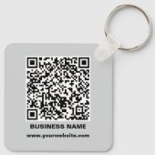 業務パーソナライズされたプロモーション キーホルダー (裏面)