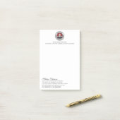 業務パーソナライズされた会社 ポストイット (デスク上)