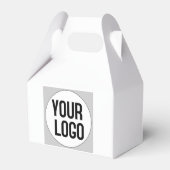 業務パーソナライズされた用の貸切箱 フェイバーボックス (裏面サイド)