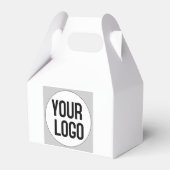 業務パーソナライズされた用の貸切箱 フェイバーボックス (正面サイド)