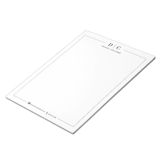 業務パーソナライズされた ノートパッド (アングル)