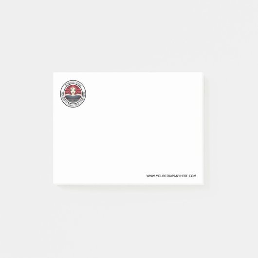 業務パーソナライズされた ポストイット (正面)