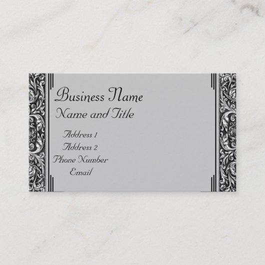 業務ファンシー/プロファイルカード 名刺 (正面)