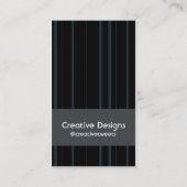 業務フォーマル 名刺 (裏面)