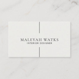 業務ミニマルカード 名刺