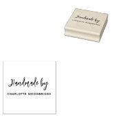 業務モダンの手作りカスタム ラバースタンプ (押印)