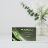 業務モダンカード 名刺 (スタンド正面)