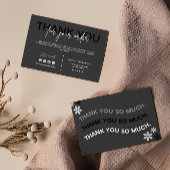 業務モダンサンキューカード サンキューカード