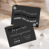 業務モダンサンキューカード サンキューカード