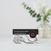 業務モダンサー車のビス 名刺 (スタンド正面)