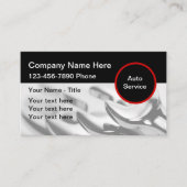 業務モダンサー車のビス 名刺 (正面)