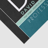 業務モダンテンプレート | すべての色をカスタマイズ 薄葉紙 (詳細)