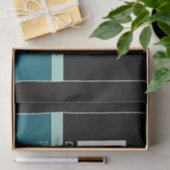 業務モダンテンプレート | すべての色をカスタマイズ 薄葉紙 (ギフト)