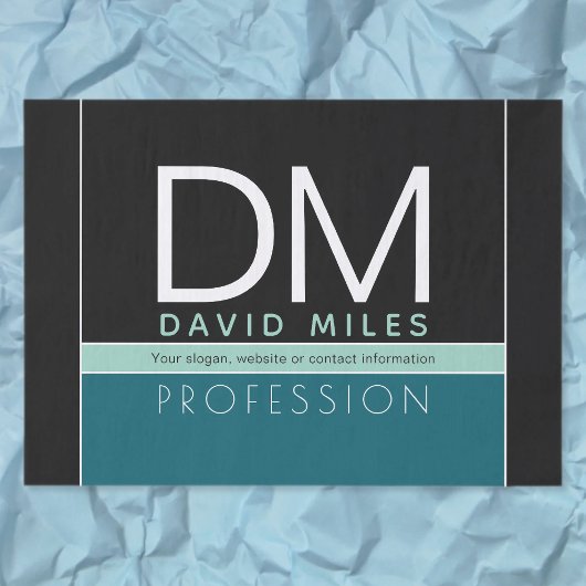 業務モダンテンプレート | すべての色をカスタマイズ 薄葉紙