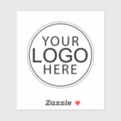 業務モダンロゴの企業の従業員 シール (シート)