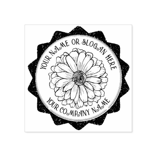 業務モダン |カスタムロゴ会社 ラバースタンプ (インプリント)