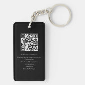 業務モダン キーホルダー (裏面)