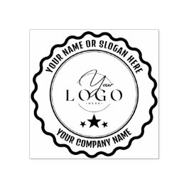 業務モダン |ビジネスパーソナライズされたロゴ ラバースタンプ