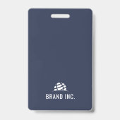 業務モダンID バッジ (裏面)