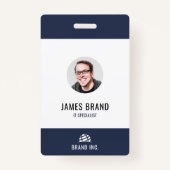 業務モダンID バッジ (正面)