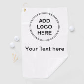 業務ロゴゴルフタオル ゴルフタオル (インサイチュ)