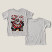 業務上危険なサンタが火災に遭う (デザイン正面&裏面)