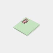 業務上危険なサンタが火災に遭う ポストイット (アングル)