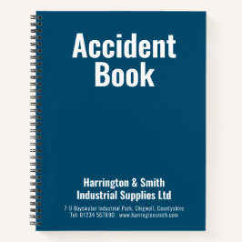 業務事故簿 ノートブック