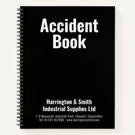 業務事故簿 ノートブック