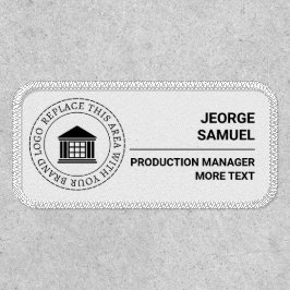 業務企業の名前をカスタムするの指定 | ロゴ ワッペン