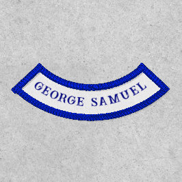 業務企業の員名前をカスタムする ワッペン