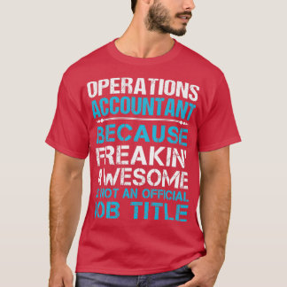 業務会計士の素晴らし仕事のギフトIt Tシャツ
