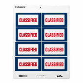 業務区分ラベル（大） ラベル (フルシート)