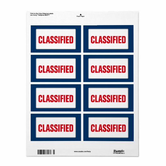 業務区分ラベル（大） ラベル (フルシート)