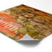 業務国際的機械 ポスター (角)