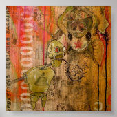 業務国際的機械 ポスター (正面)