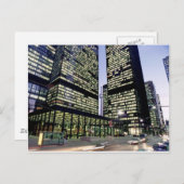 業務地区 ポストカード (正面/裏面)