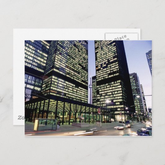 業務地区 ポストカード (正面/裏面)