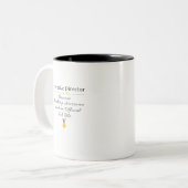 業務執行取締役 ツートーンマグカップ (正面左)