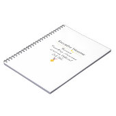 業務執行取締役 ノートブック (左側)