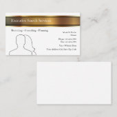 業務執行用職業紹介名刺 名刺 (正面/裏面)