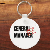 業務外総支配人ライト キーホルダー (正面)